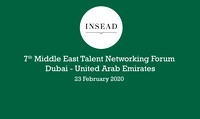 INSEAD 7TH MIDDLE EAST FORUM 2020