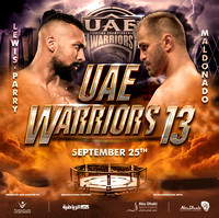 UAE Warriors 13 - Event 25-9-2020 Low Res